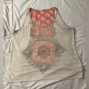 Maurice’s…Razor back top